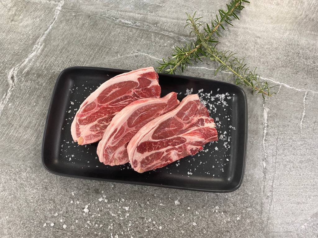 Lamb Forequarter BBQ Chops $19.99kg