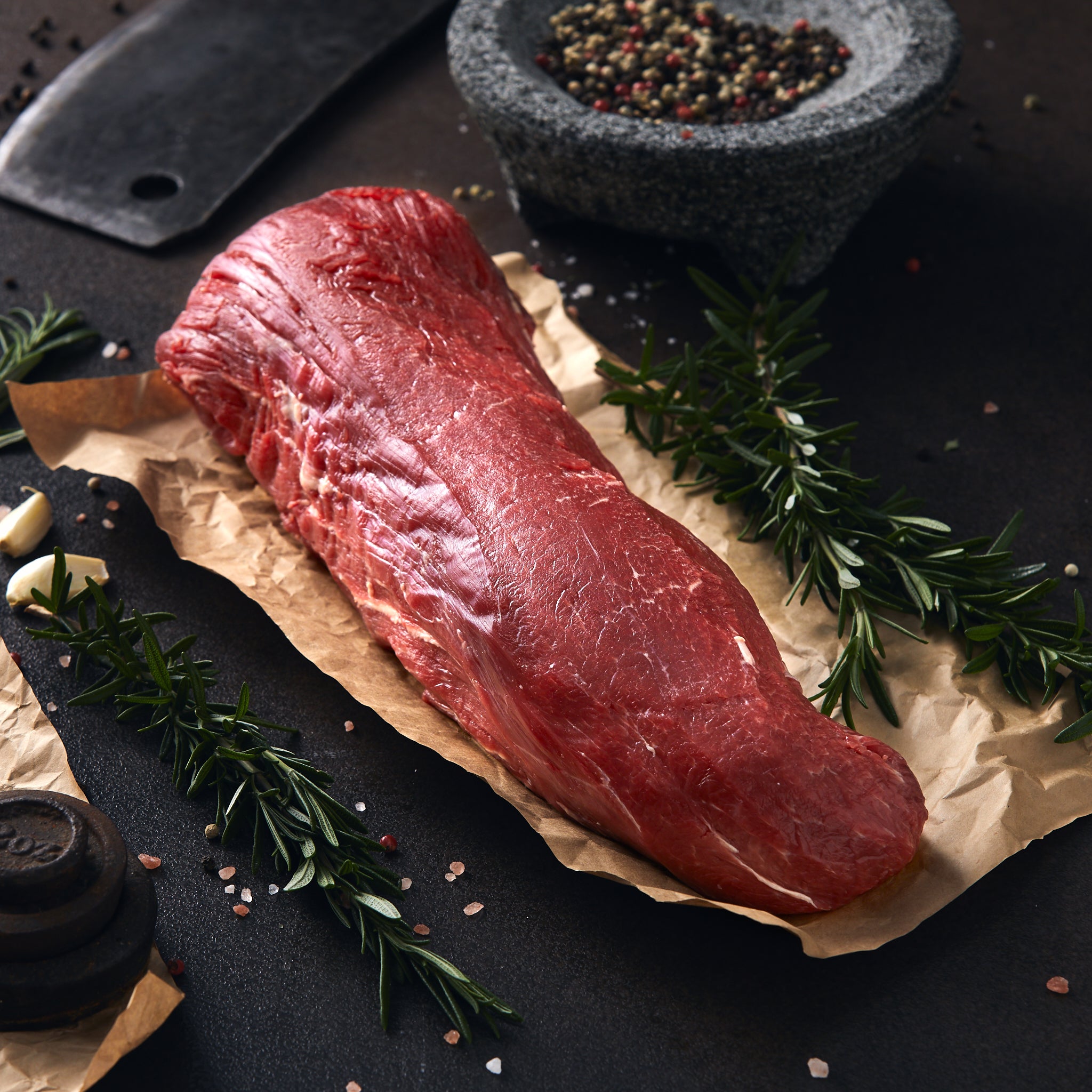 Grass Fed Eye Fillet (full) $45.99kg