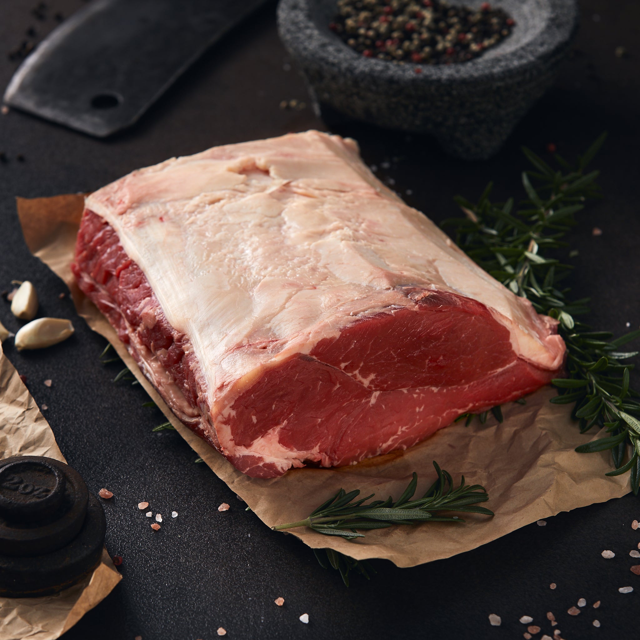 Grass Fed (full) Porterhouse steak $28.99kg