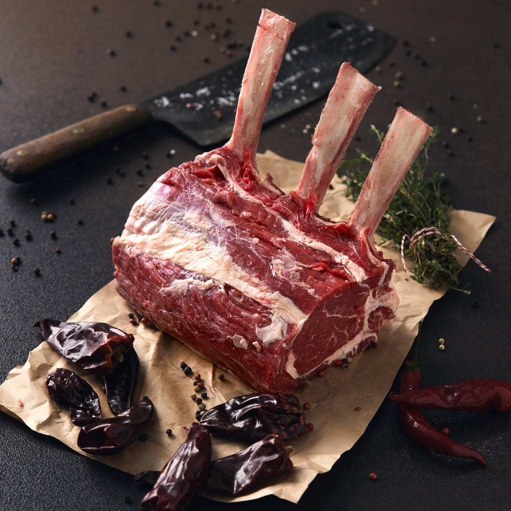 Prime Rib Beef Roast $48.99kg