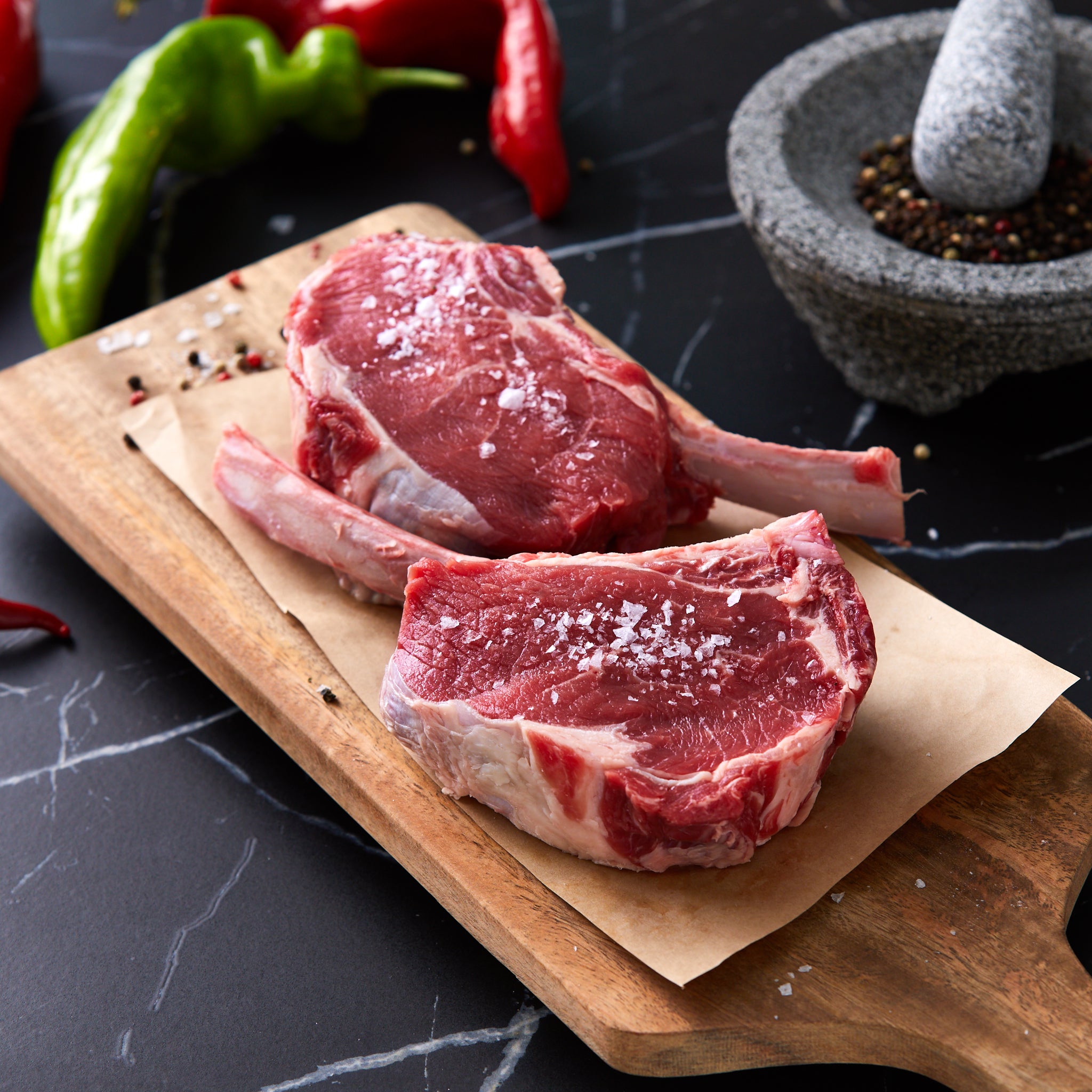 Rib-eye – The Meat Box