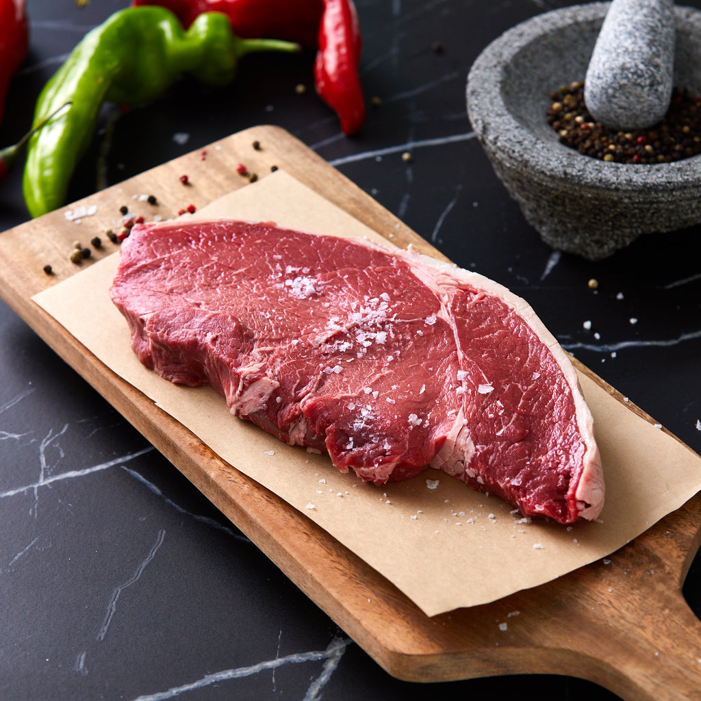 Sliced Rump steak,  Black Angus Grass Fed Beef. $31.99kg