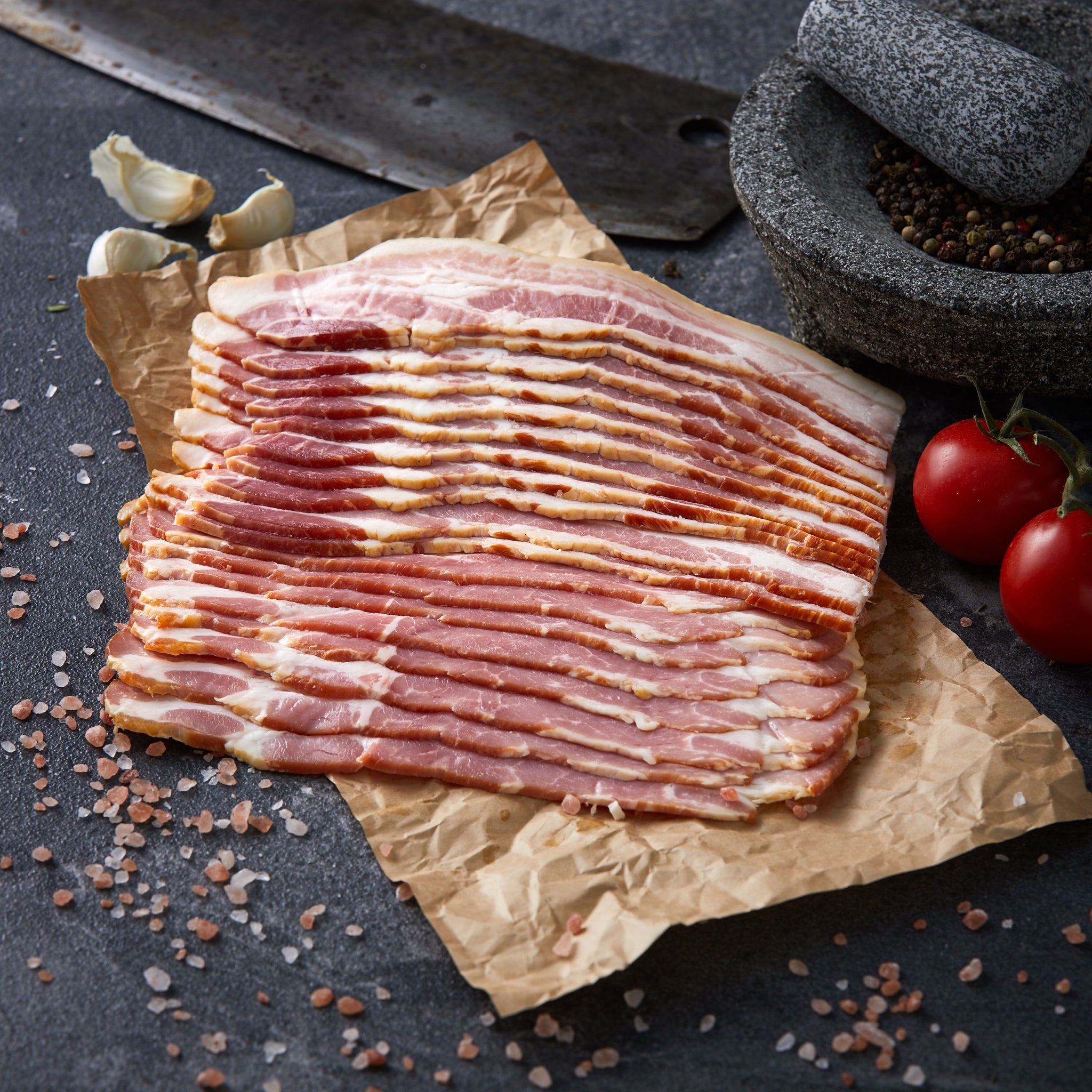 Streaky bacon $16.99kg